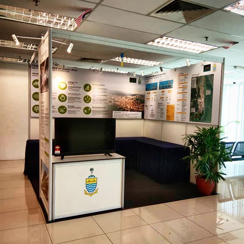 Portfolio Redmarker Penang Malaysia Exhibition services, booth